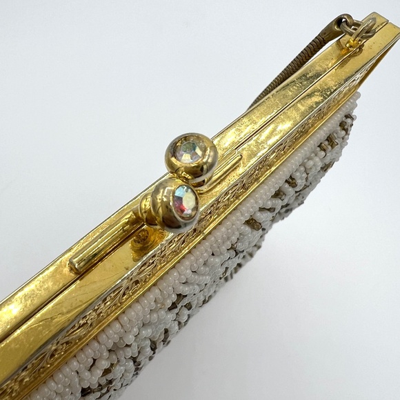 VTG Special Occasion Beaded Purse - Picture 6 of 10